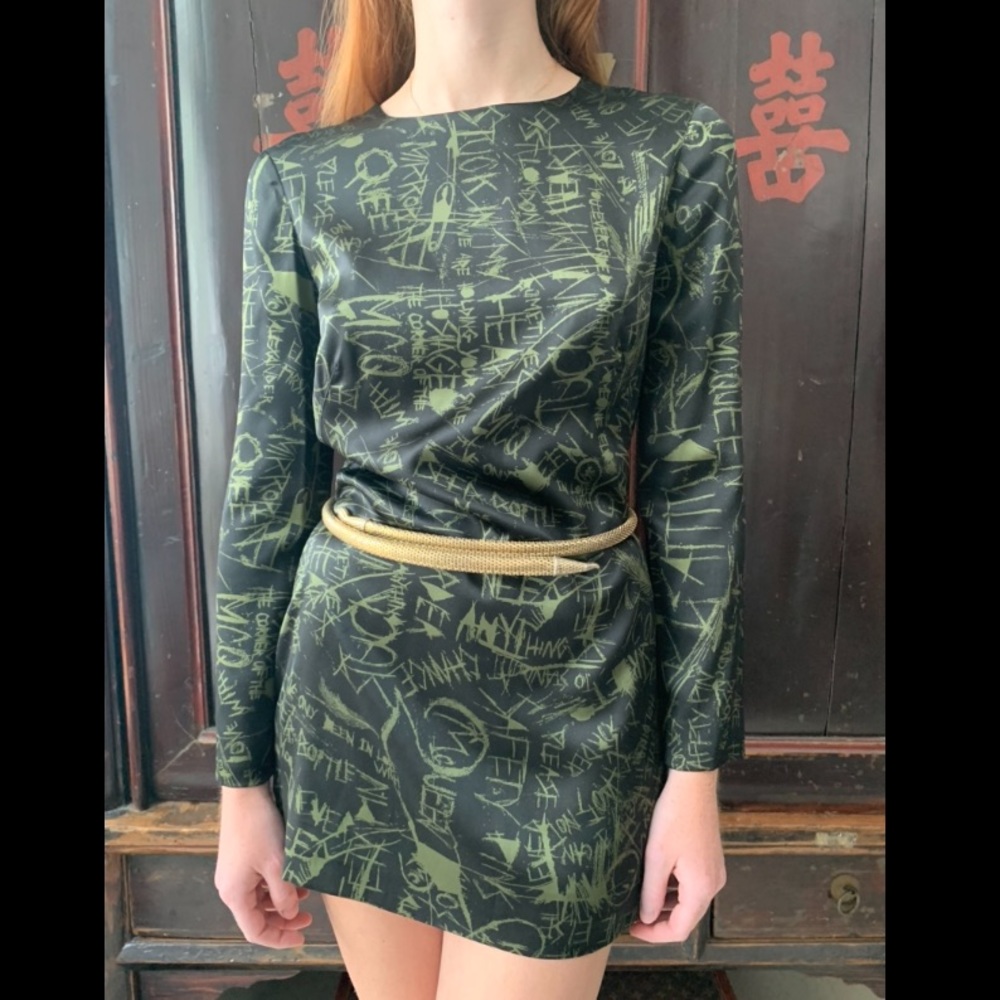 Alexander McQueen Mini Dress